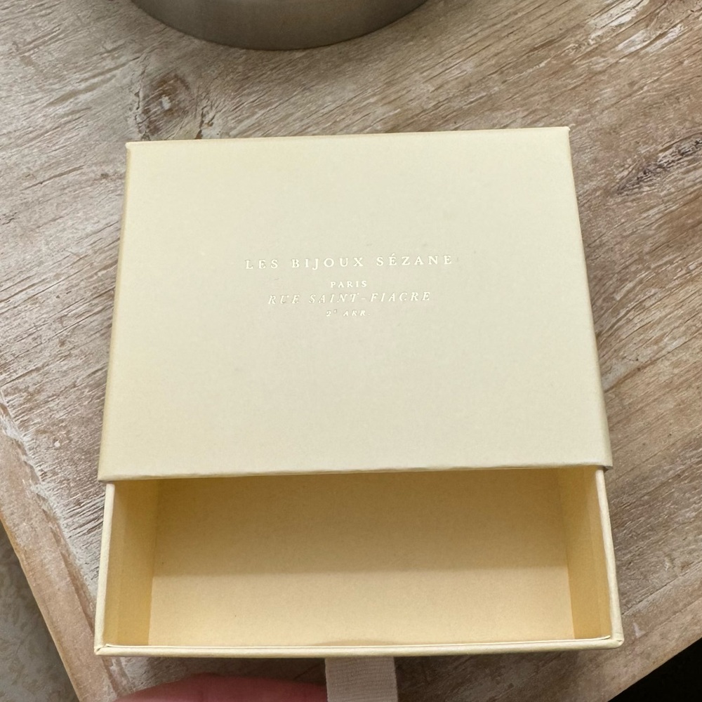 Sezane small jewelry box